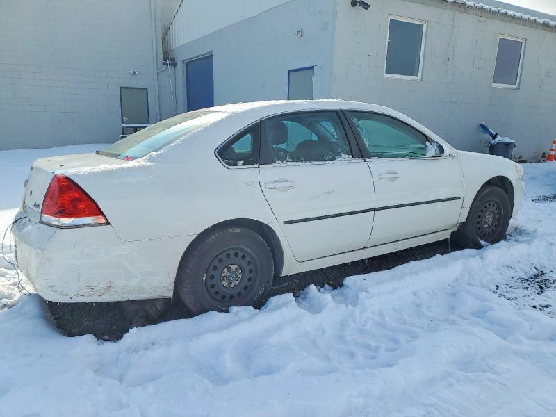 2011 Chevrolet Impala Police