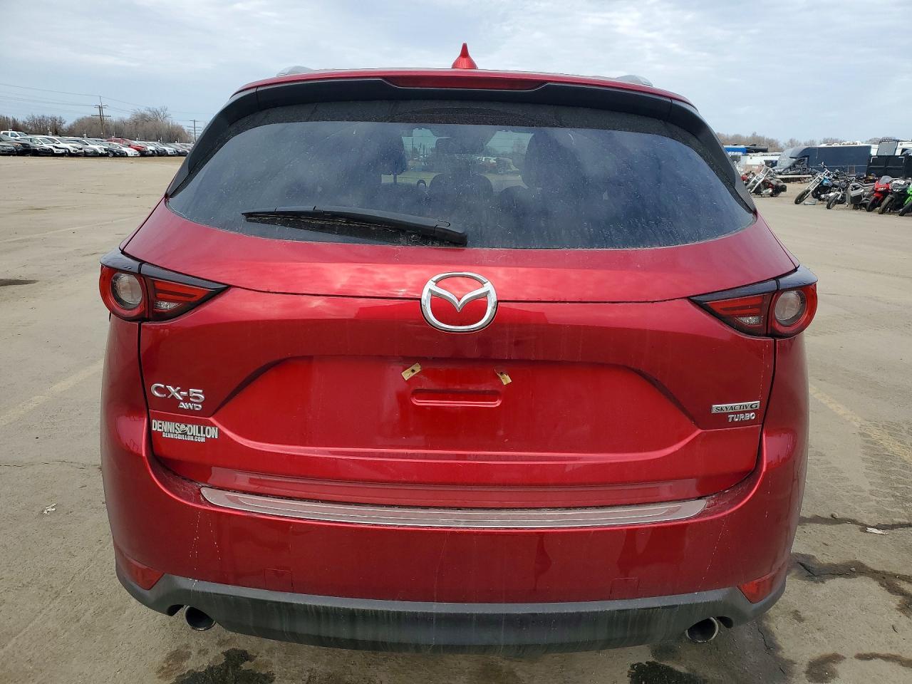 2021 Mazda Cx-5 Grand Touring Reserve