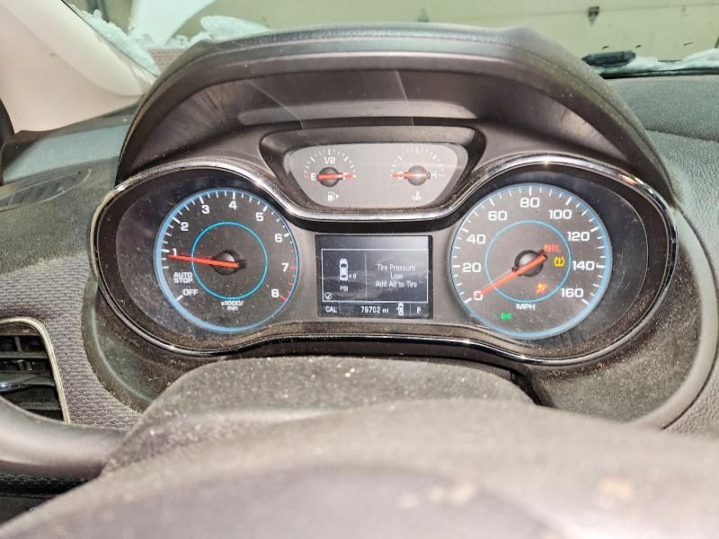 2017 Chevrolet Cruze ls