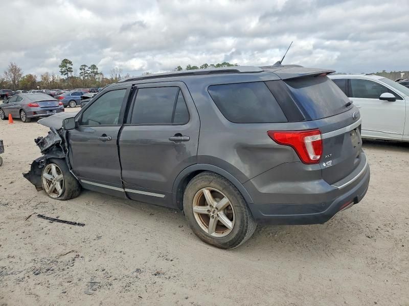 2018 Ford Explorer xlt