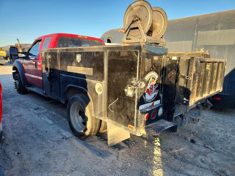 2016 Ford F550 Super Duty Utility / Service Truck