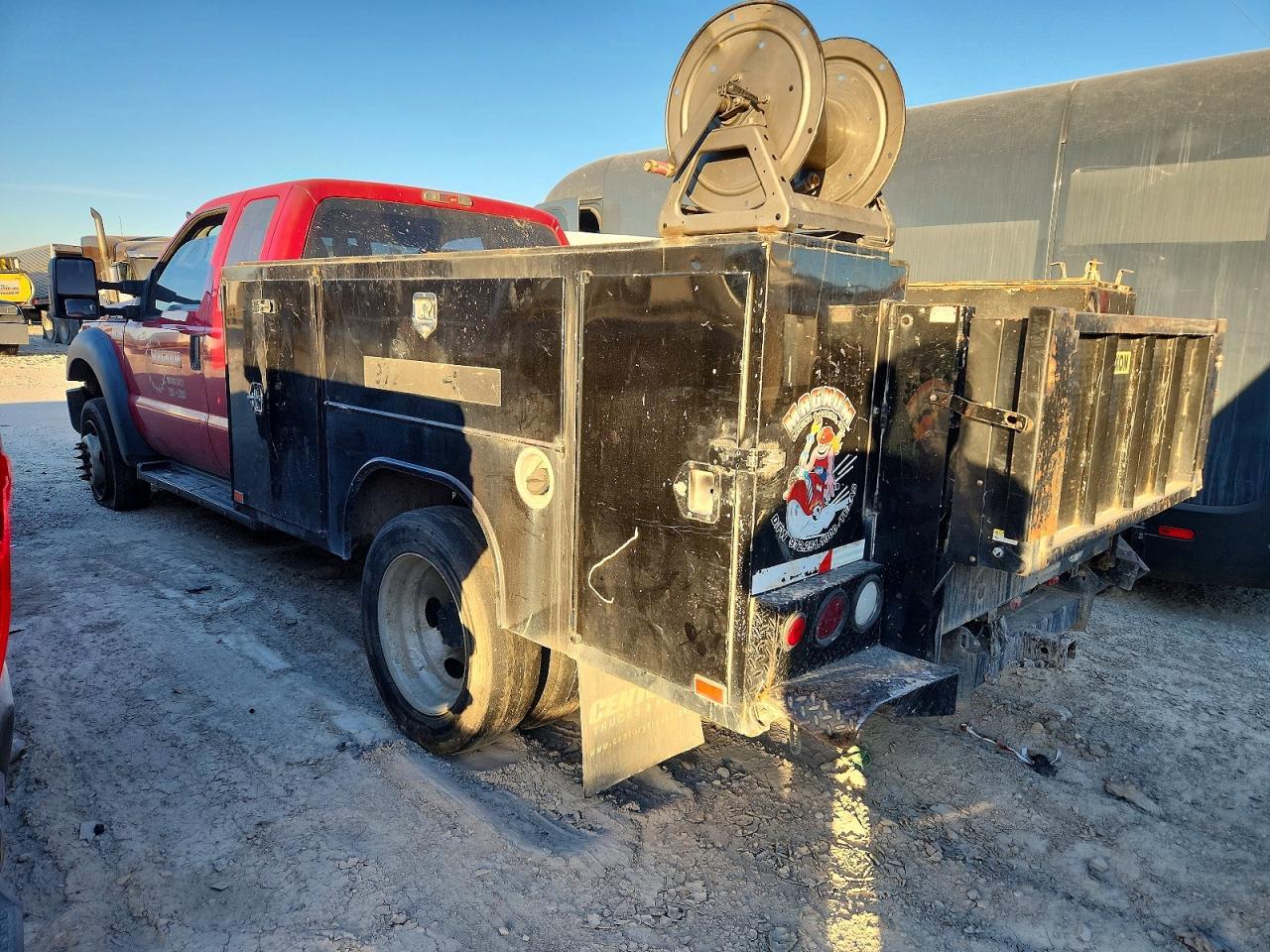 2016 Ford F550 Super Duty Utility / Service Truck