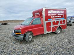 GMC 2000 gmc Savana g3500 uti salvage cars for sale: 2022 GMC 2000 GMC Savana G3500 Utility / Service Van