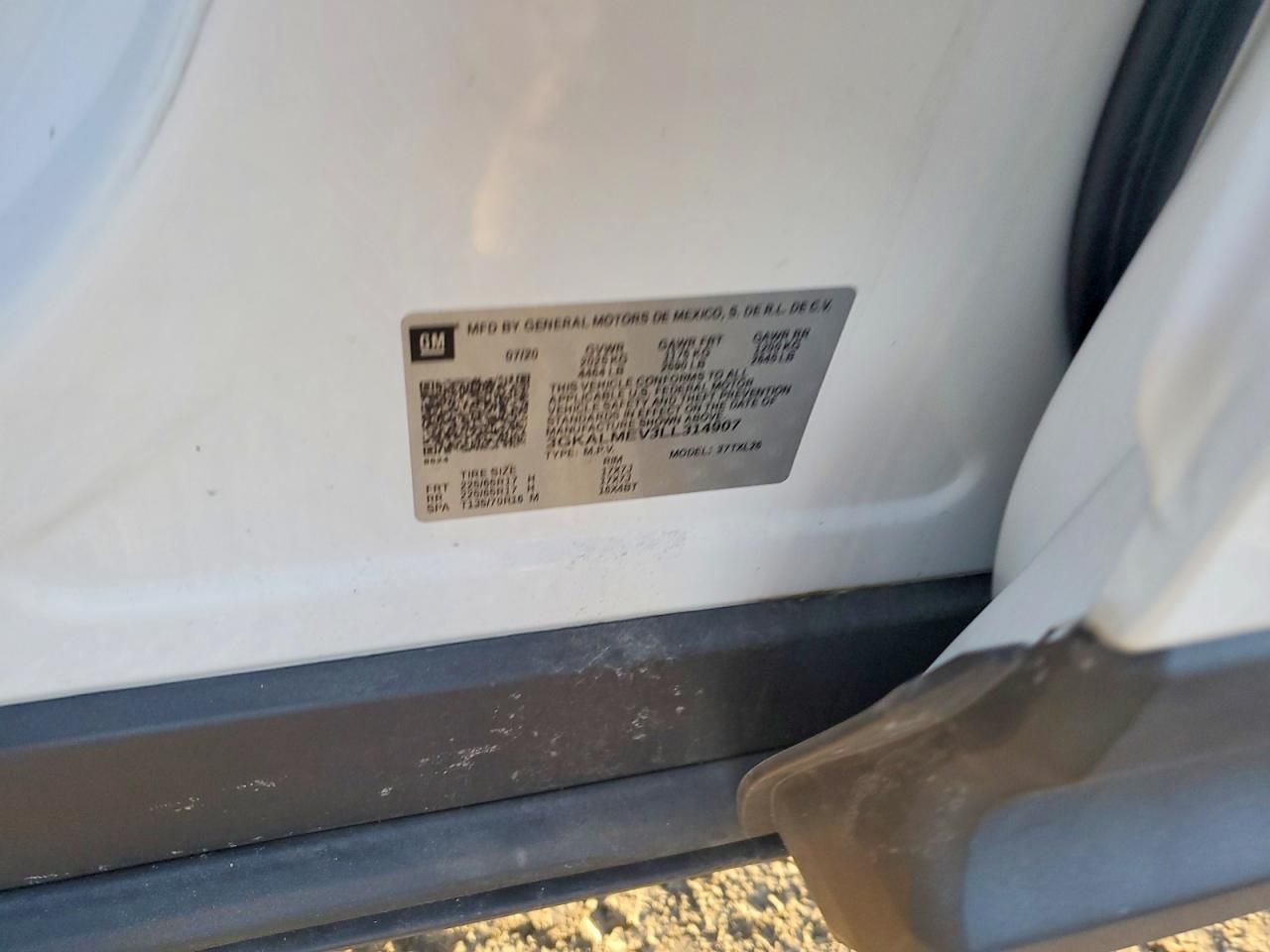 2020 GMC Terrain sle