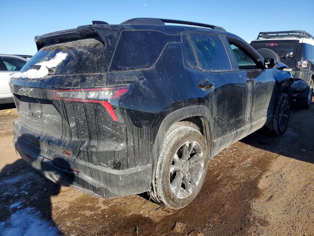 2025 Chevrolet Equinox rs