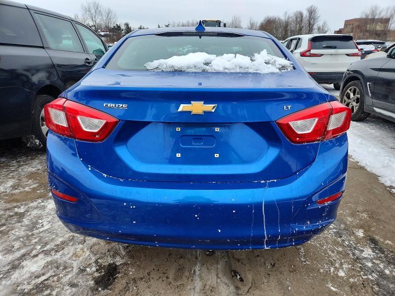 2018 Chevrolet Cruze lt