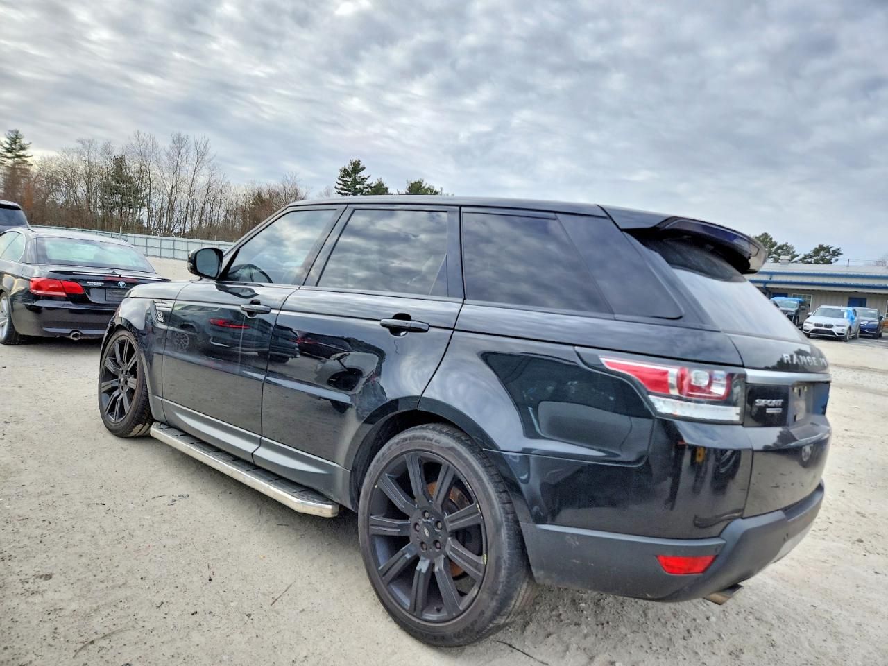 2016 Land Rover Range Rover Sport hse