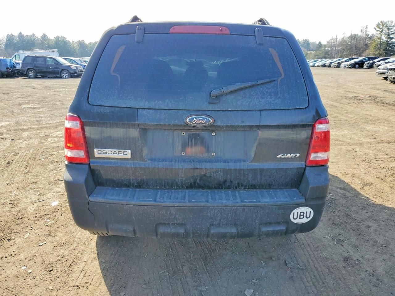 2008 Ford Escape xls