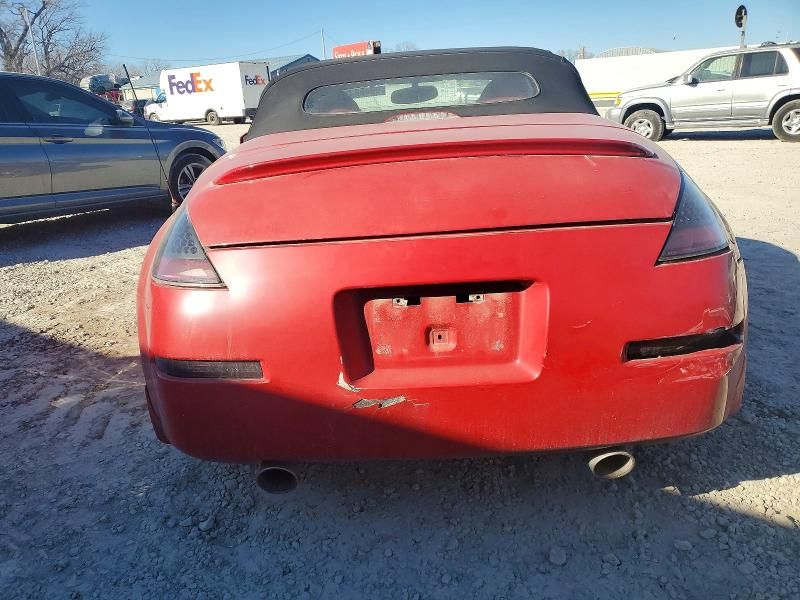 2005 Nissan 350z Roadster