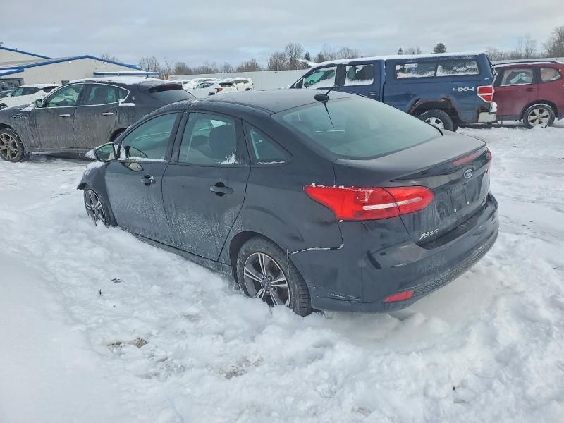 2018 Ford Focus se