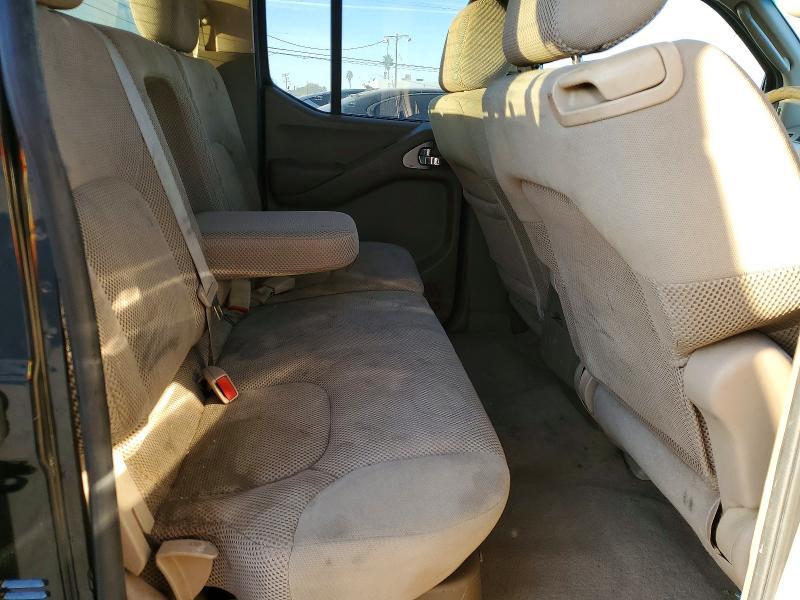 2007 Niss Frontier Crew Cab LE