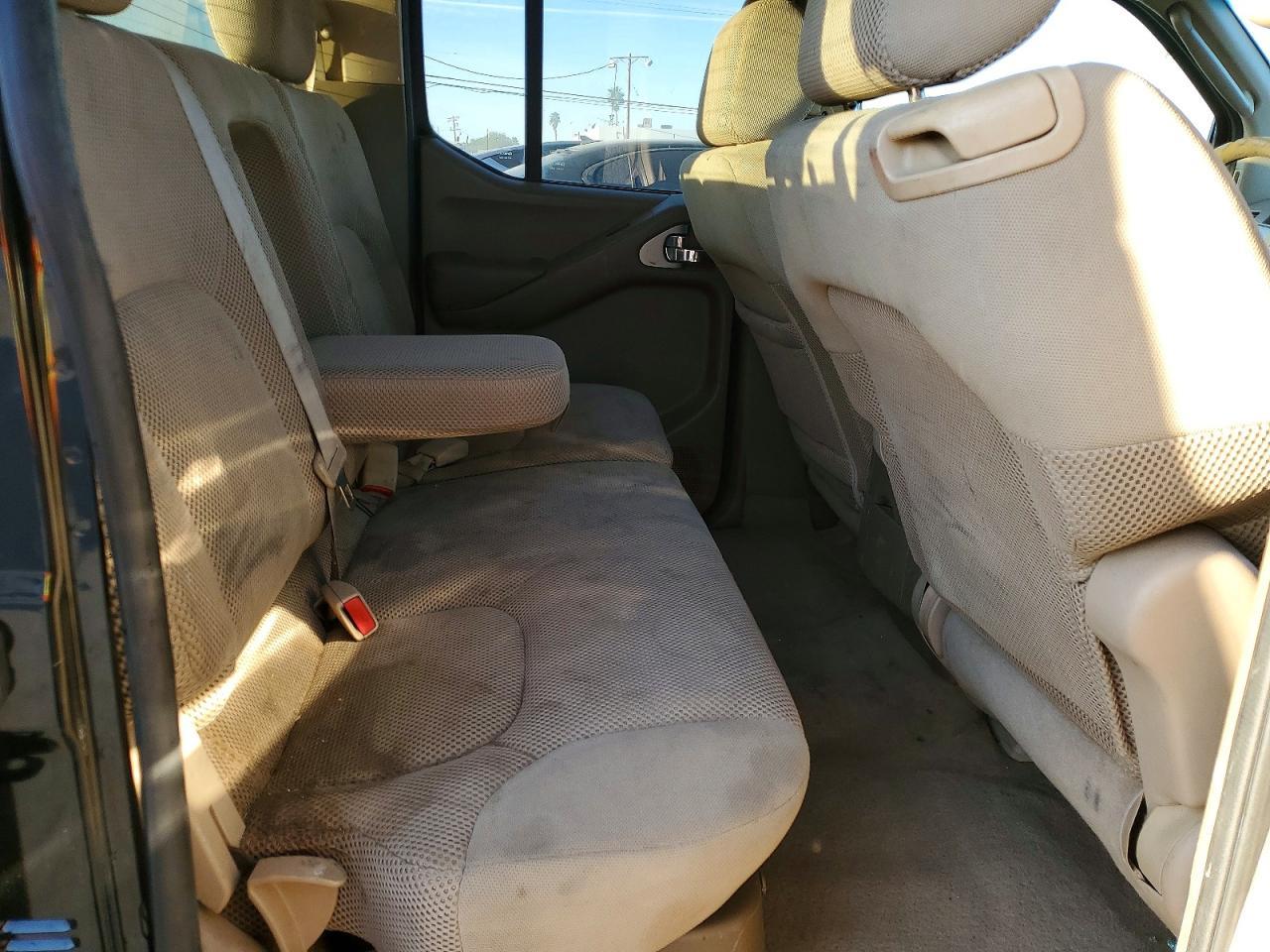 2007 Niss Frontier Crew Cab LE