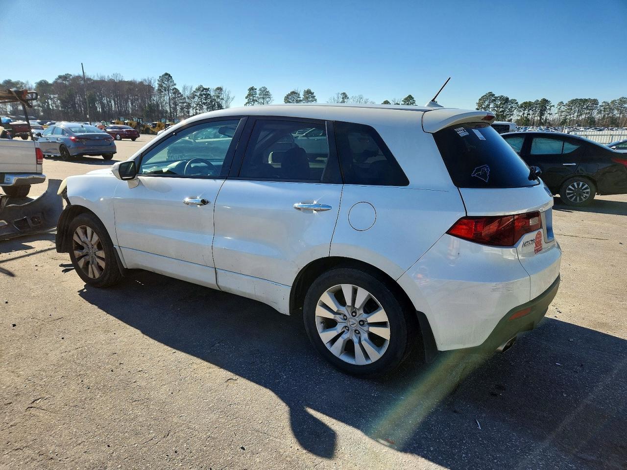 2010 Acura Rdx Technology