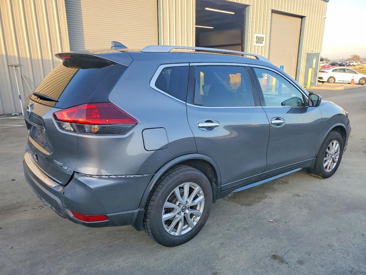 2019 Nissan Rogue s