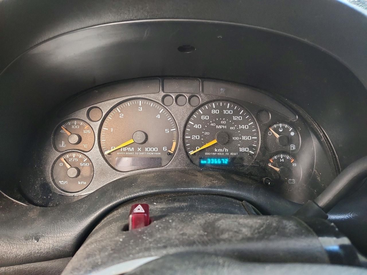 1998 Chevrolet S Truck S10