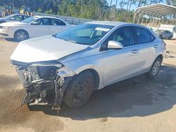Toyota Corolla salvage cars for sale: 2019 Toyota Corolla l