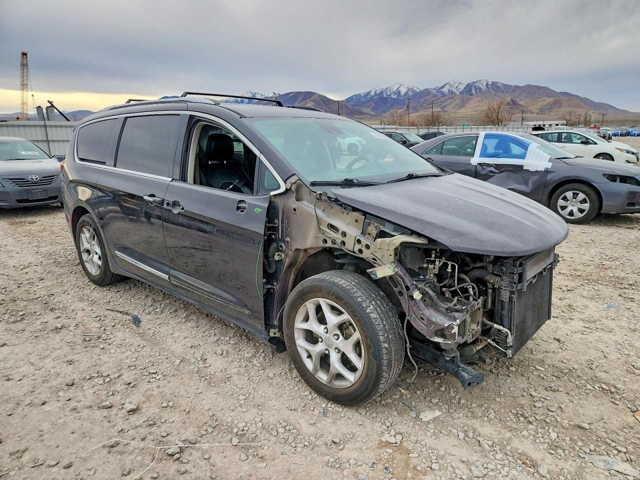 2017 Chrysler Pacifica Touring l Plus