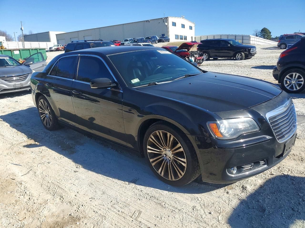 2012 Chrysler 300 s