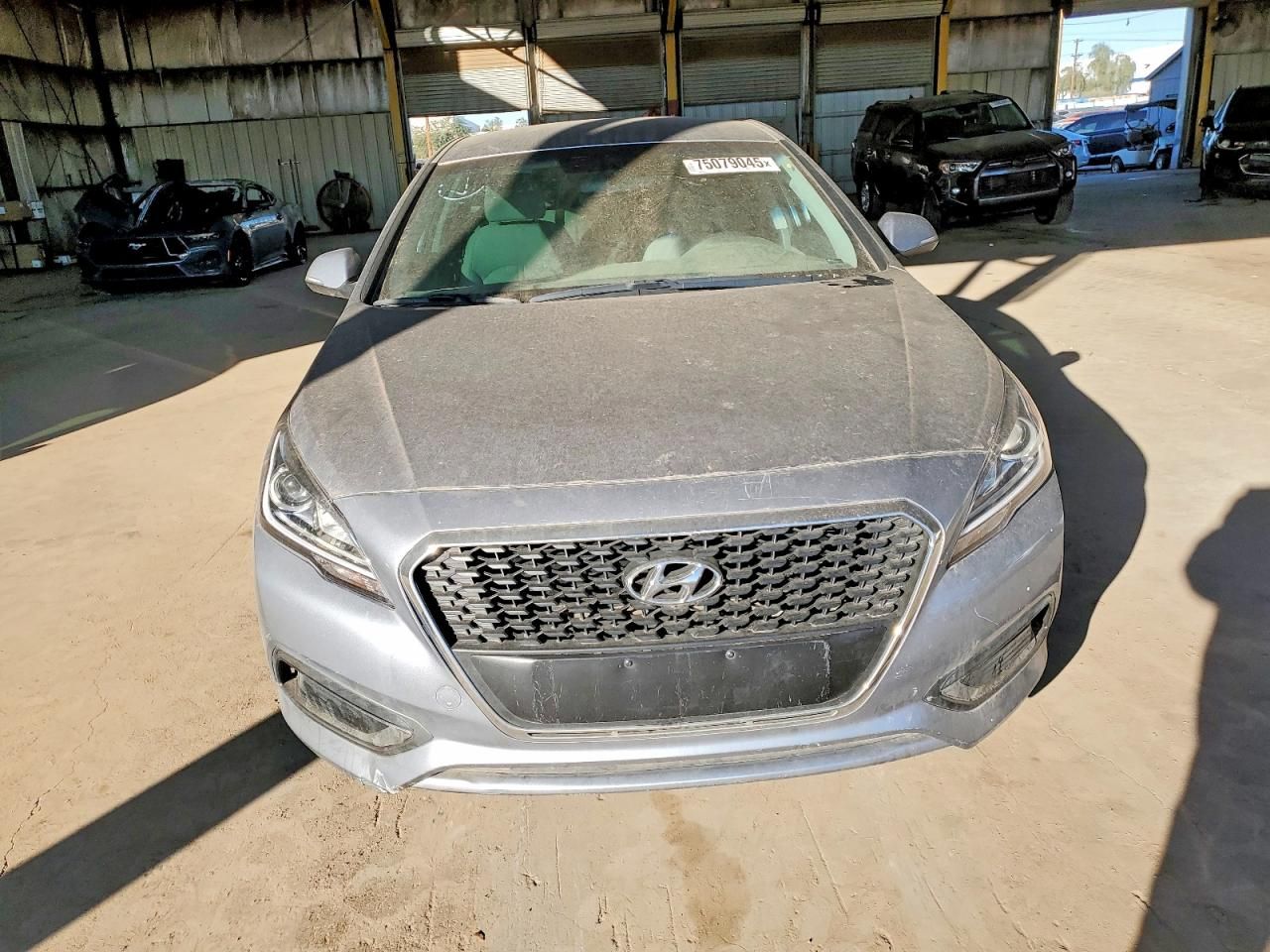 2016 Hyundai Sonata Hybrid