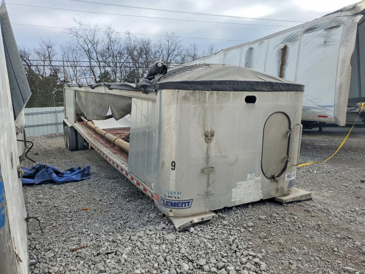 2017 Clement End Dump Trailer