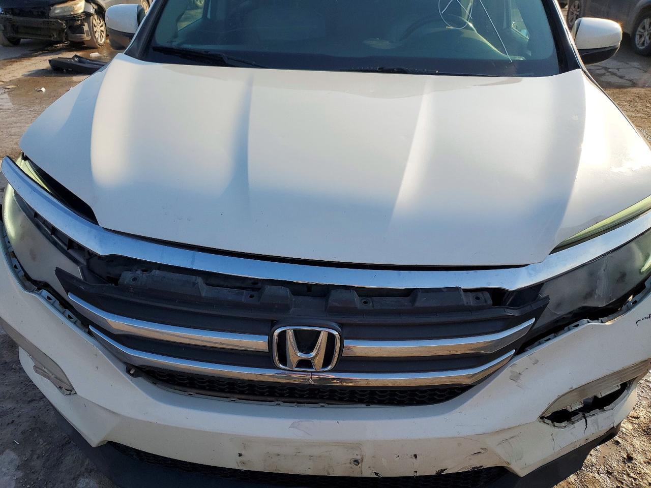 2017 Honda Pilot exl