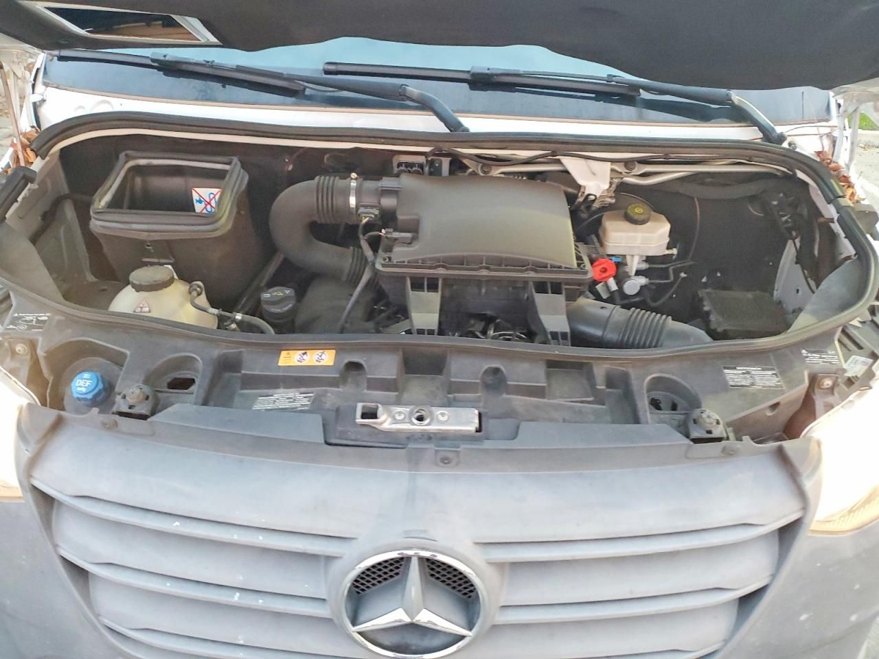 2020 Mercedes-Benz 2020 Mercedes Benz Sprinter 2500 Delivery Van