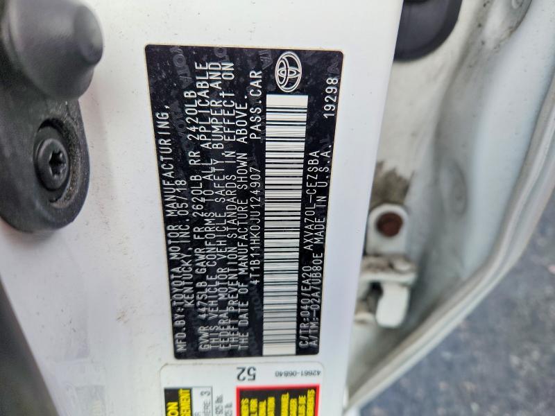 2018 Toyota Camry Base