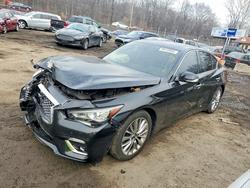 2021 Infiniti Q50 Luxe en venta en Baltimore, MD