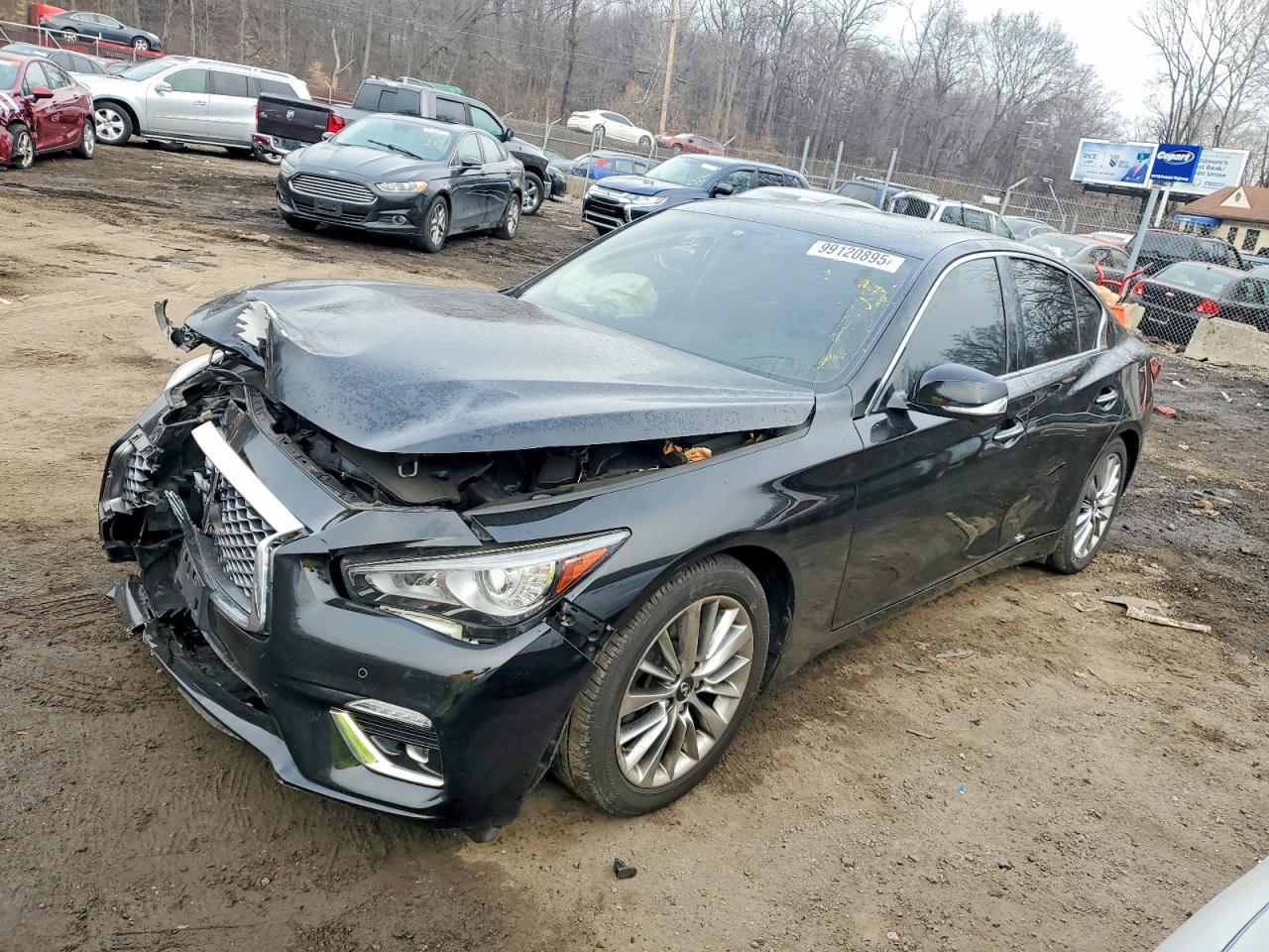 2021 Infiniti Q50 Luxe