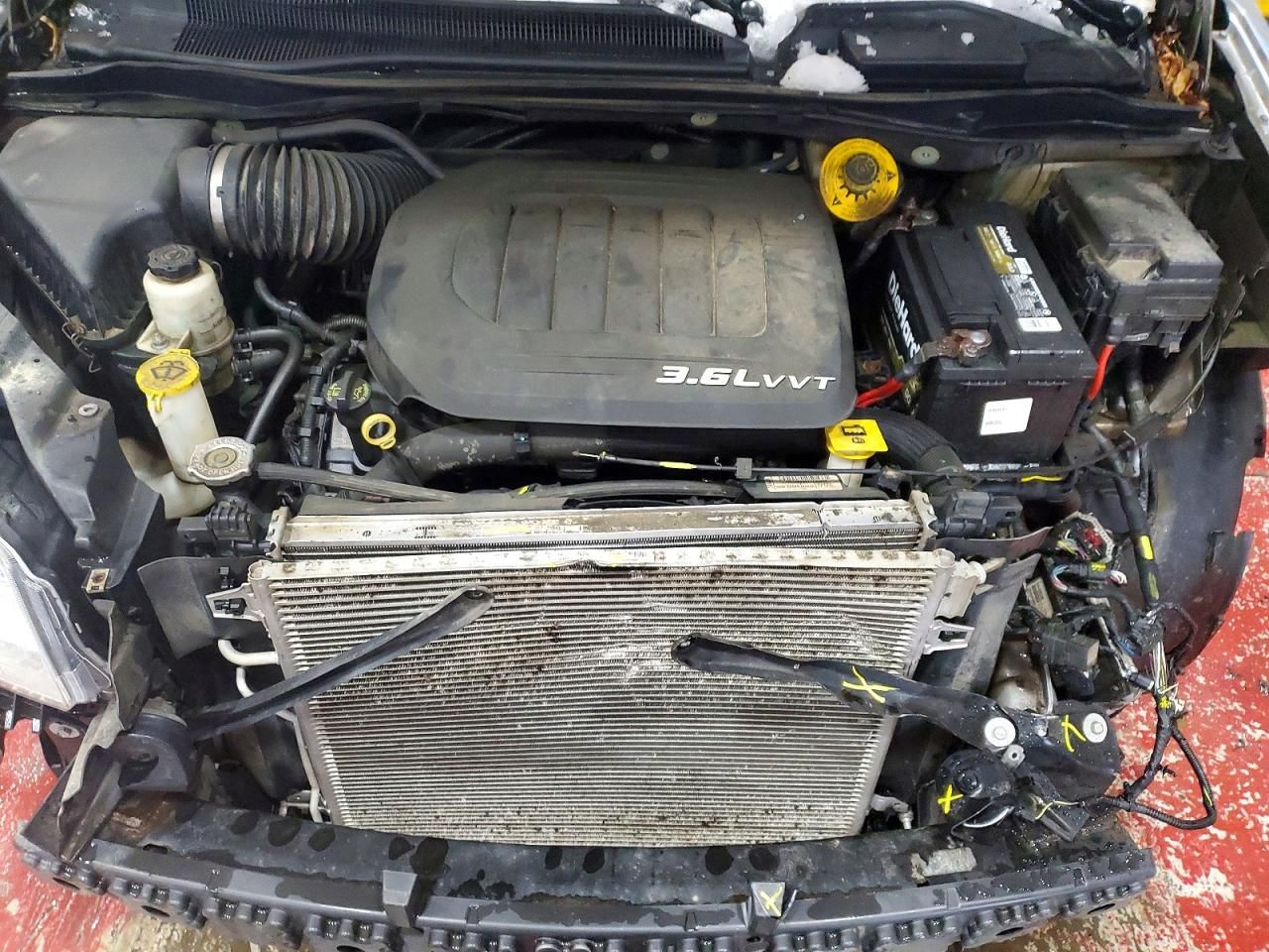 2017 Dodge Grand Caravan sxt