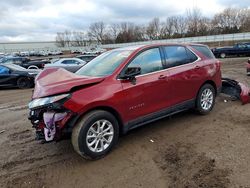 Vehiculos salvage en venta de Copart Davison, MI: 2020 Chevrolet Equinox lt