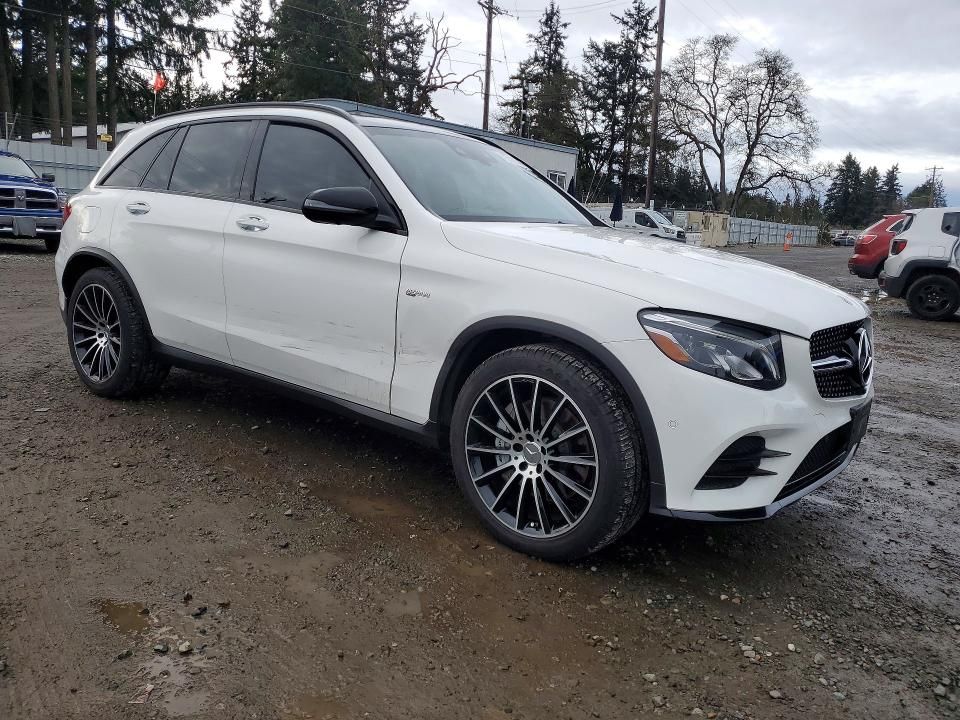 2018 Mercedes-Benz Glc 43 4matic amg