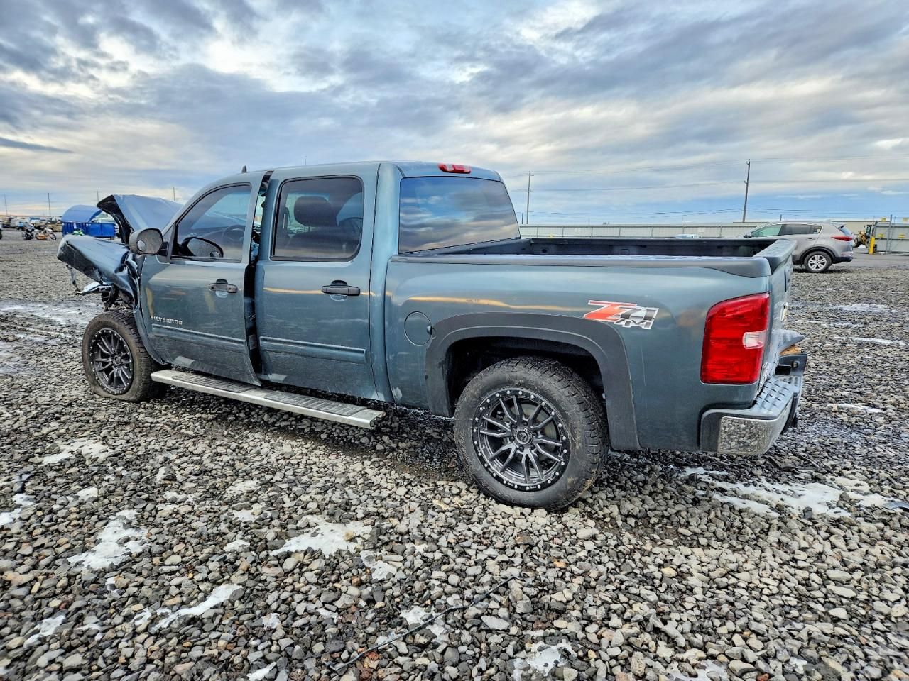 2012 Chevrolet Silverado K1500 LT