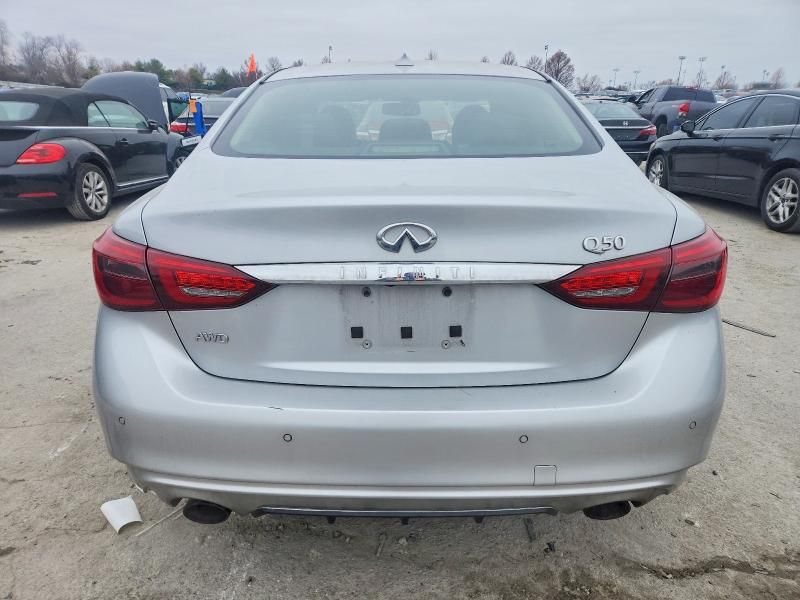 2018 Infiniti Q50 Luxe