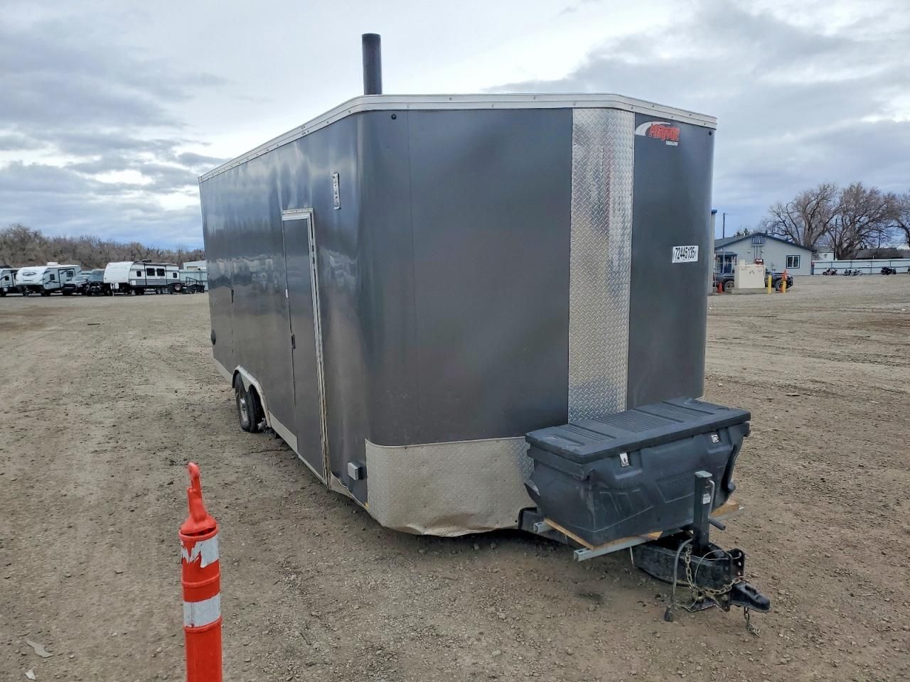 2021 Mirage Side x Sid-enclosed Cargo Trailer