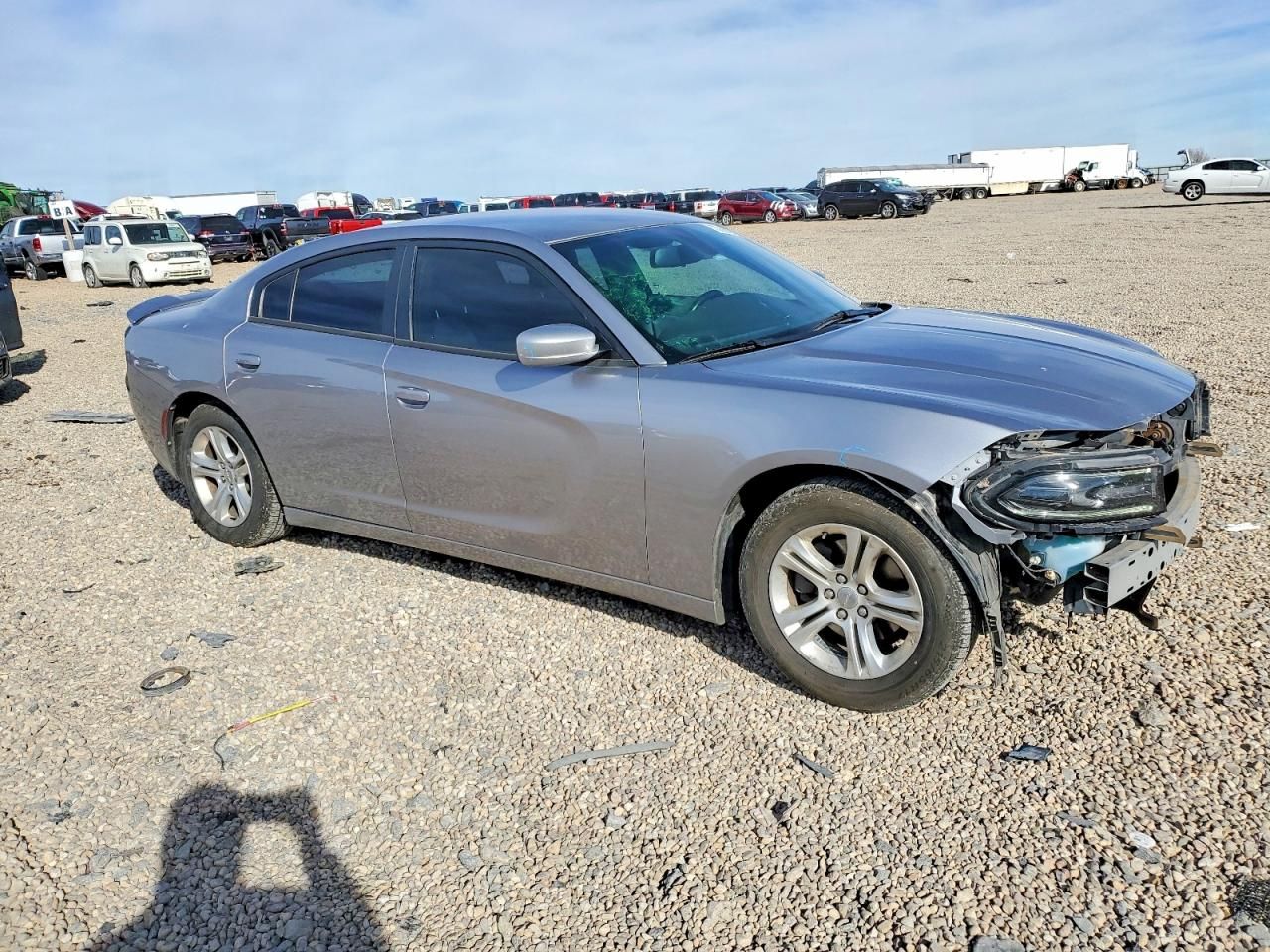 2017 Dodge Charger se
