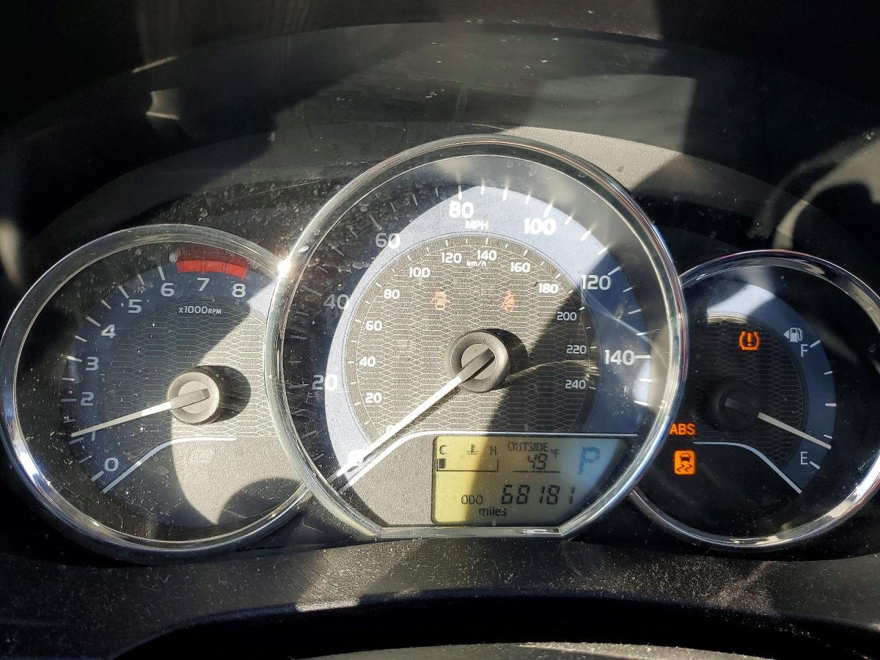 2014 Toyota Corolla l