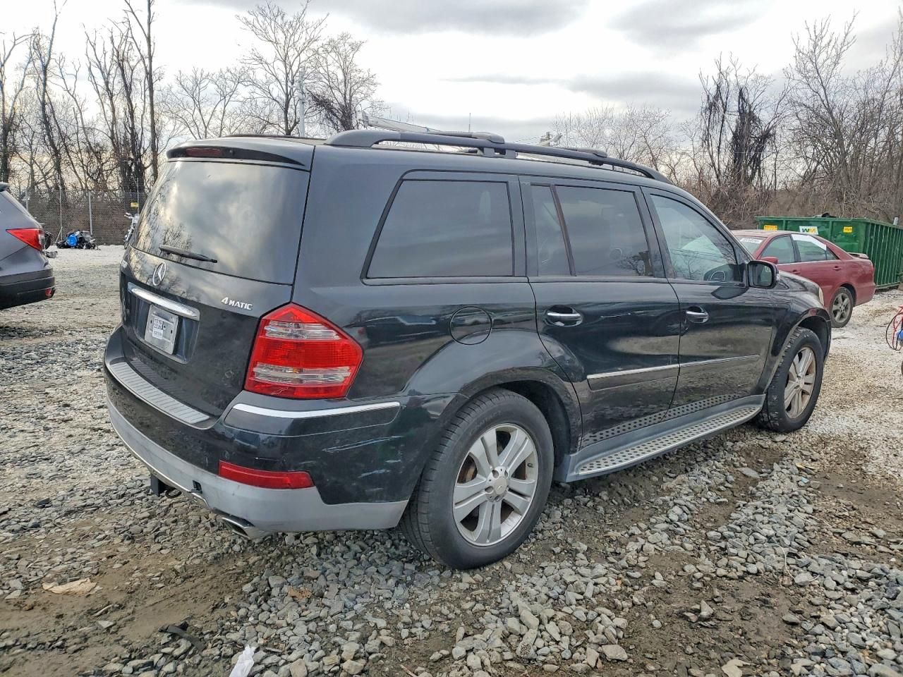 2008 Mercedes-Benz Gl 450 4matic