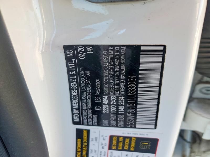 2020 Mercedes-Benz C 63 Amg-s