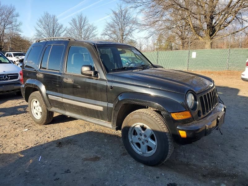 2006 Jeep Liberty Sport