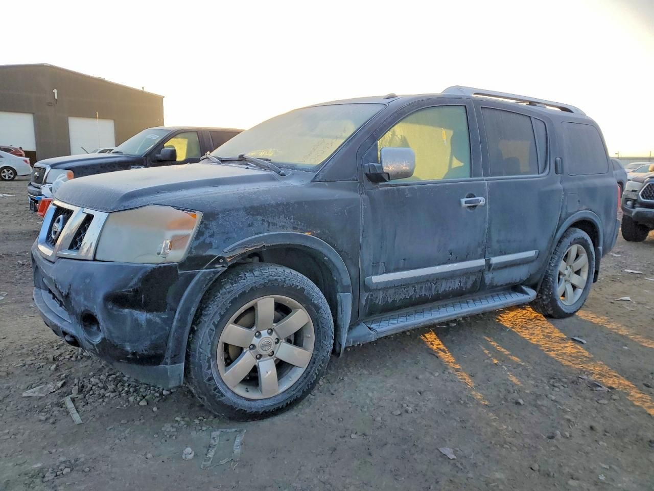2012 Nissan Armada sv