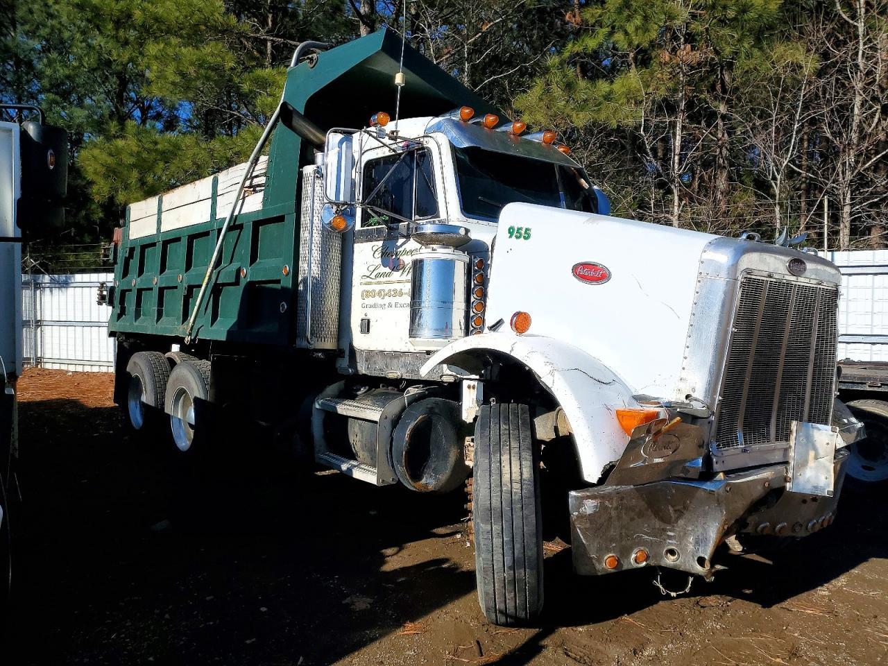 1988 Peterbilt 357 Dump Truck