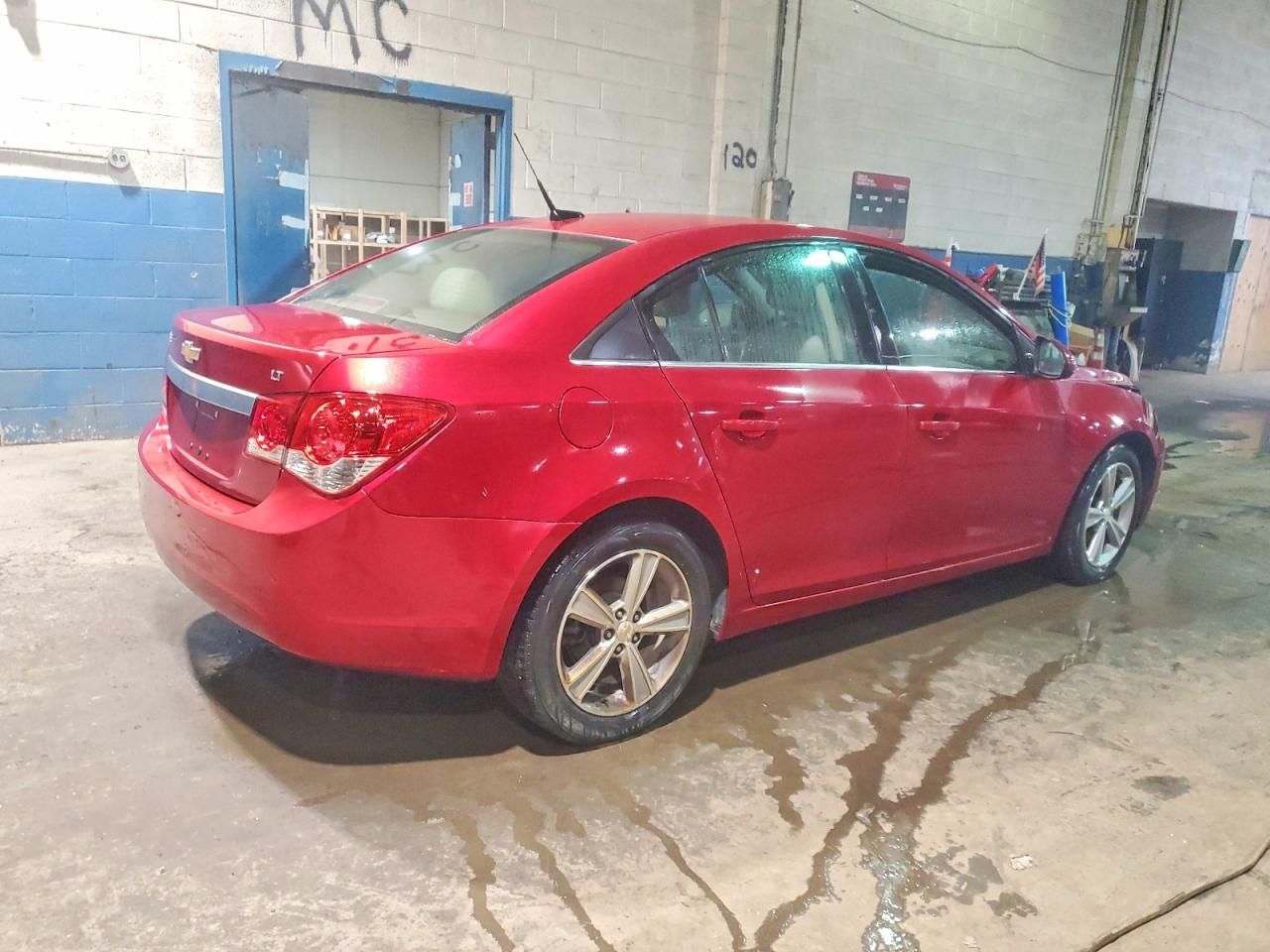 2012 Chevrolet Cruze lt