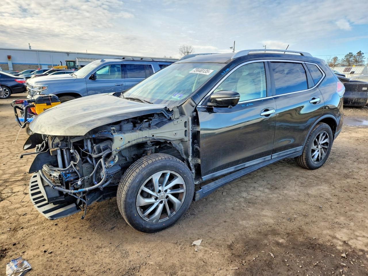 2015 Niss Rogue sl