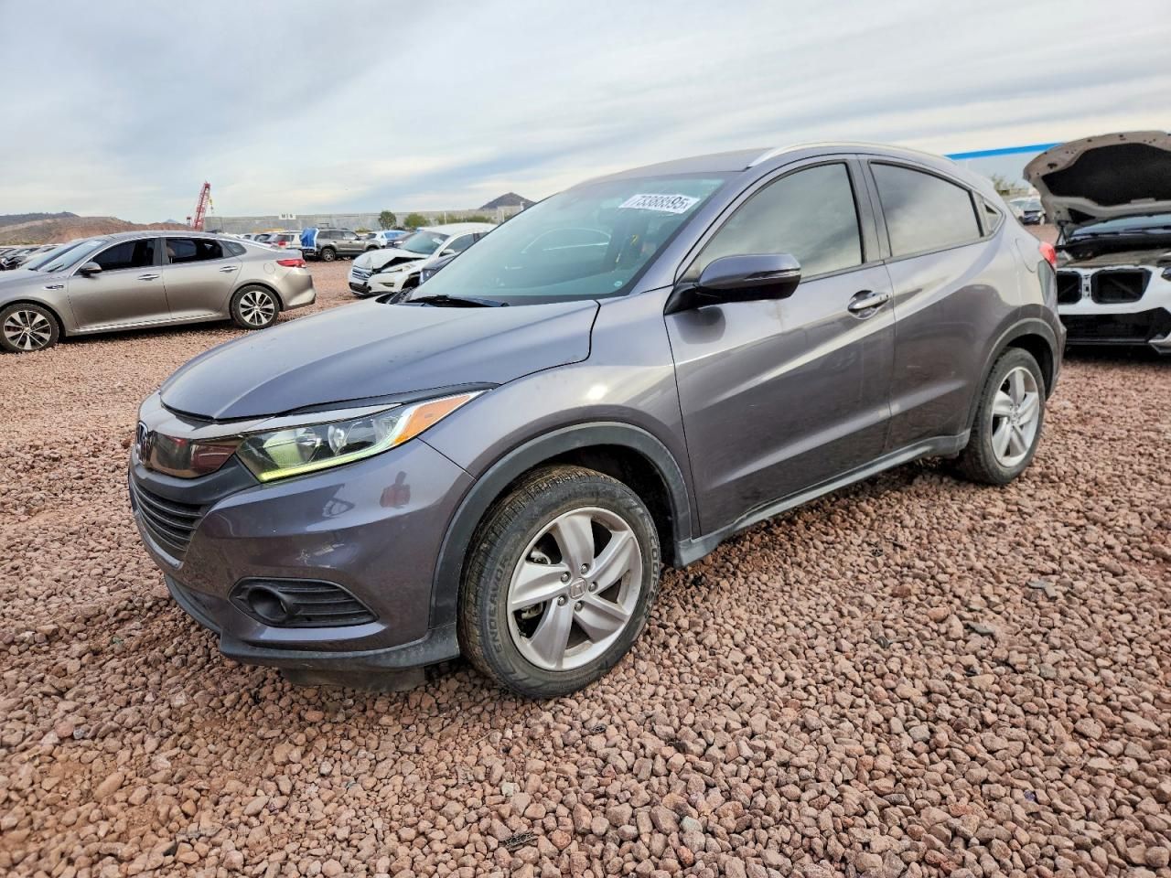 2019 Honda Hr-v ex