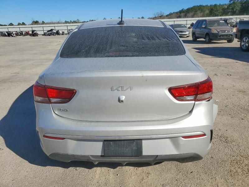 2023 KIA Rio lx