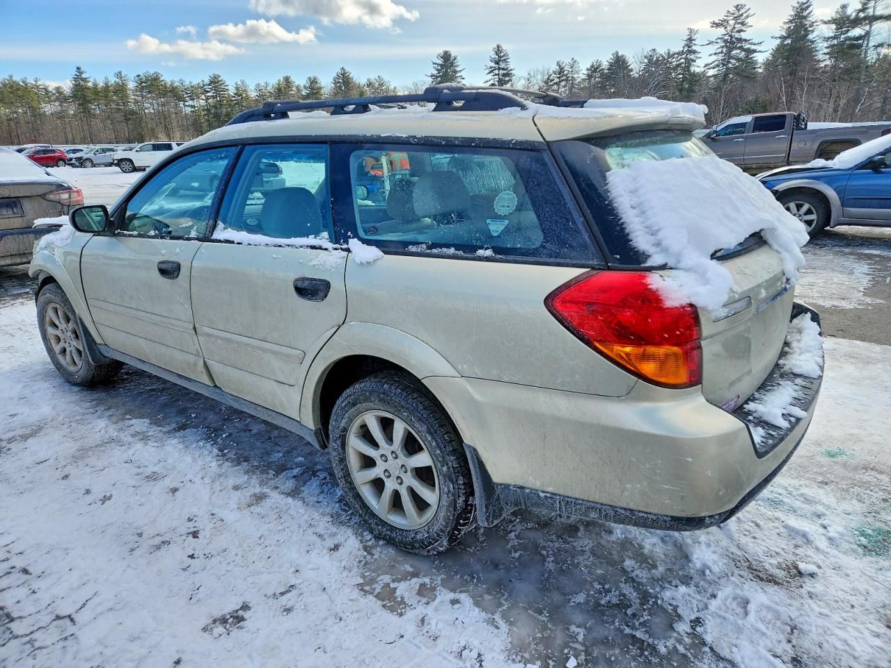 2005 Subaru Legacy Outback 2.5i