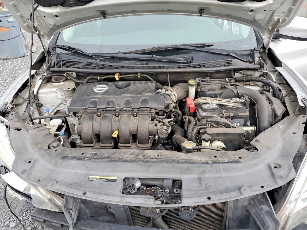 2015 Nissan Sentra s