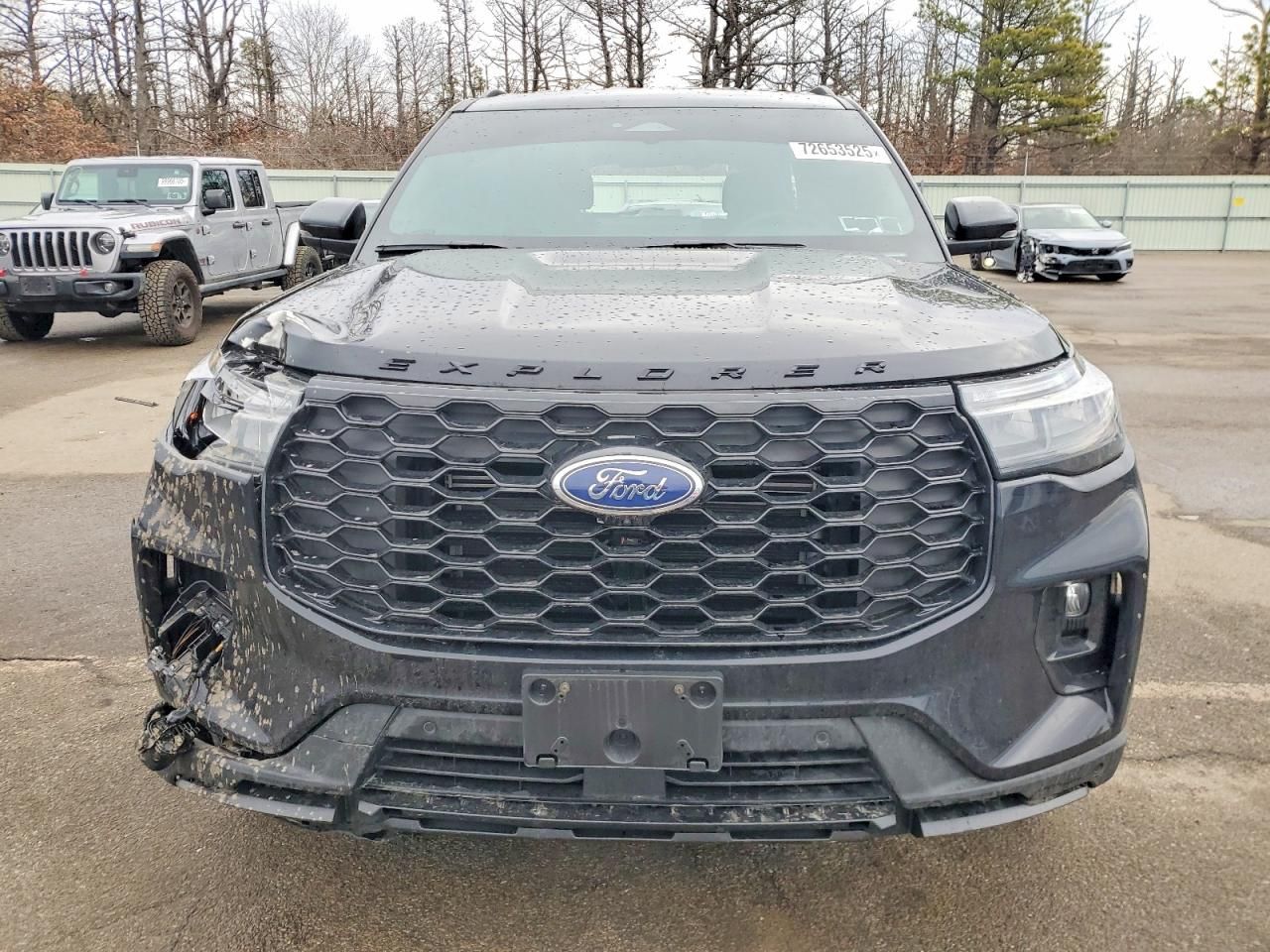 2025 Ford Explorer St-line