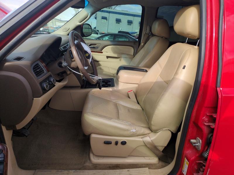2012 Chevrolet Silverado K1500 LTZ